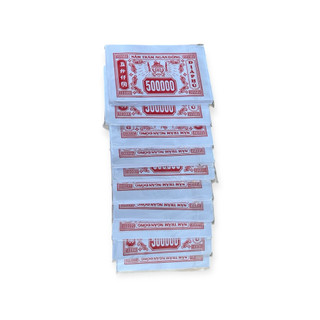 10 tâp/1.000 tờ địa phủ mệnh giá 500.000 ngàn  lễ gia tiên tuần rằn mùng 1 lễ tết giấy bãi bằng sinh