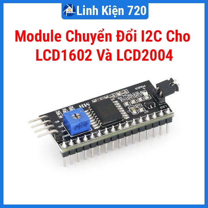 Module mạch chuyển đổi I2C cho LCD1602 và LCD2004 | Shopee Việt Nam