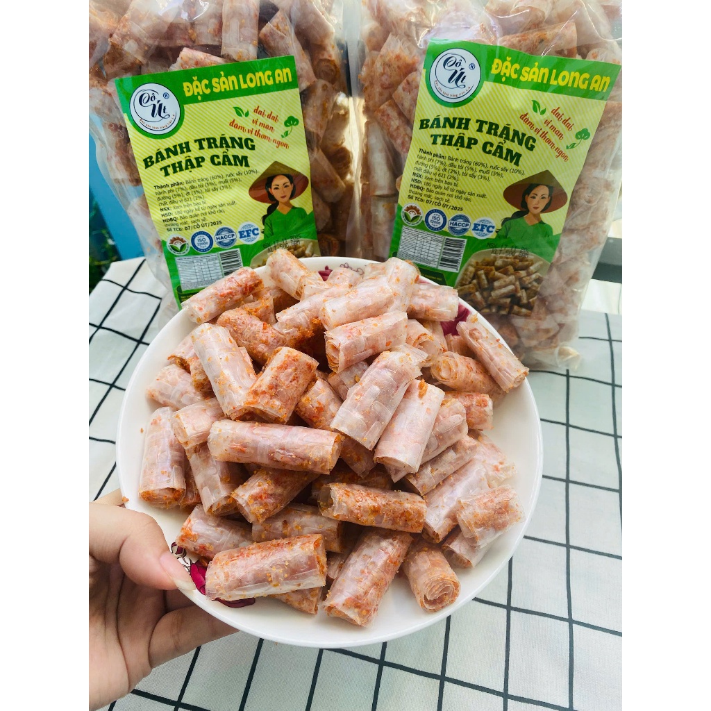 1kg Bánh Tráng trộn Cuộn Cực ngon