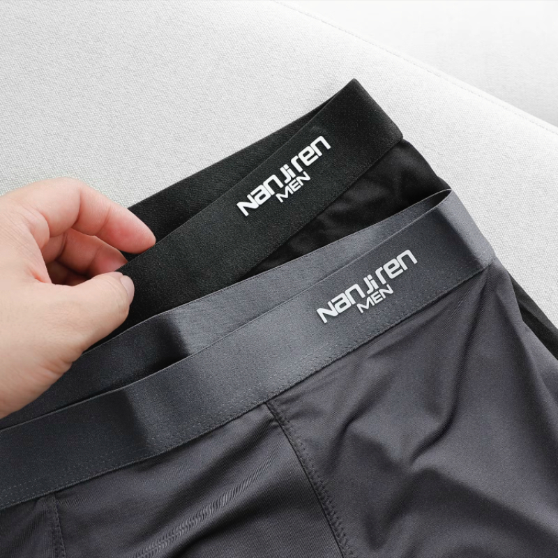 COMBO 5 Quần Lót Nam Thun Lạnh Co Giãn 4 Chiều – Thoáng Mát, Mặc Êm Kháng Khuẩn