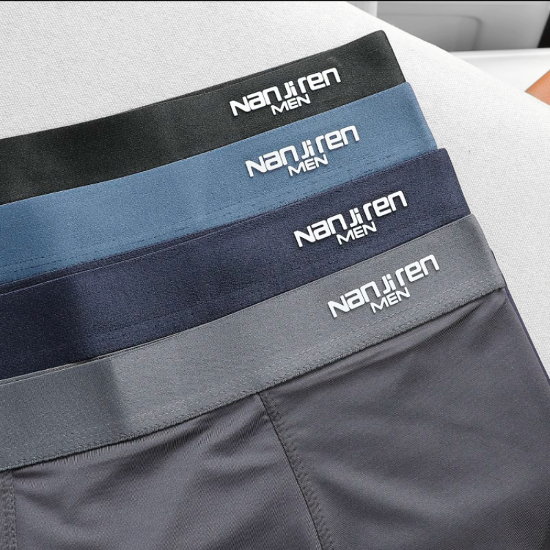 COMBO 5 Quần Lót Nam Thun Lạnh Co Giãn 4 Chiều – Thoáng Mát, Mặc Êm Kháng Khuẩn