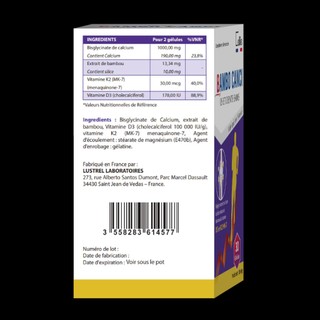 Viên Uống Canxi Hữu Cơ BamBo Canci ( Pháp) Hộp 30 viên