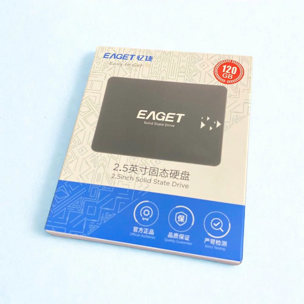 Ổ Cứng SSD EAGET 120GB/240GB/480G/512GB/1TB SATA III – Nâng Cấp