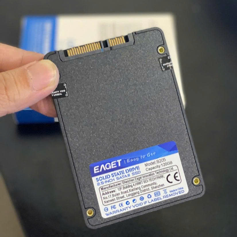Ổ Cứng SSD EAGET 120GB/240GB/480G/512GB/1TB SATA III – Nâng Cấp