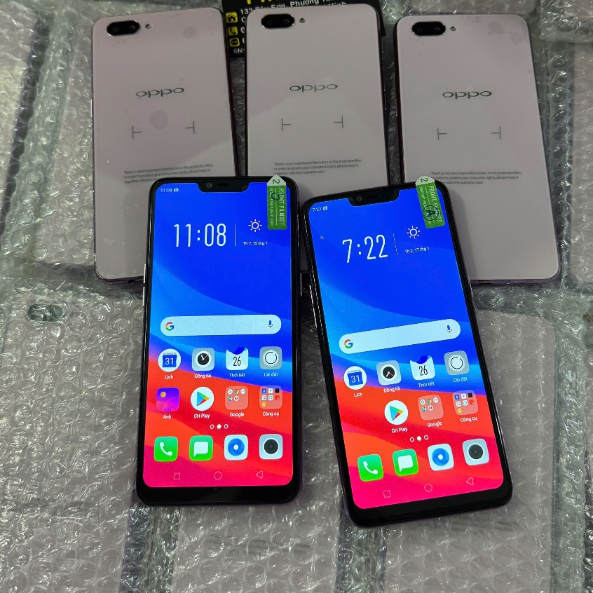 Điện thoại Oppo A3s - 2sim Ram 4G/64G Zin Đẹp Màn Hình Tai Thỏ