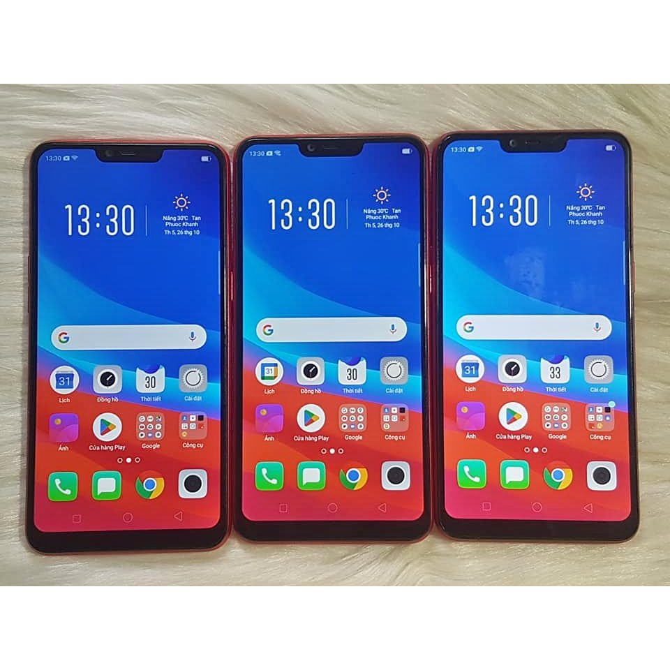 Điện thoại Oppo A3s - 2sim Ram 4G/64G Zin Đẹp Màn Hình Tai Thỏ