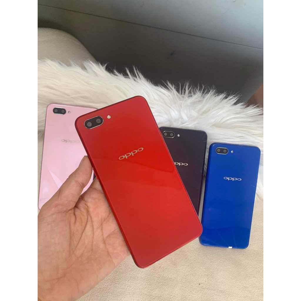 Điện thoại Oppo A3s - 2sim Ram 4G/64G Zin Đẹp Màn Hình Tai Thỏ