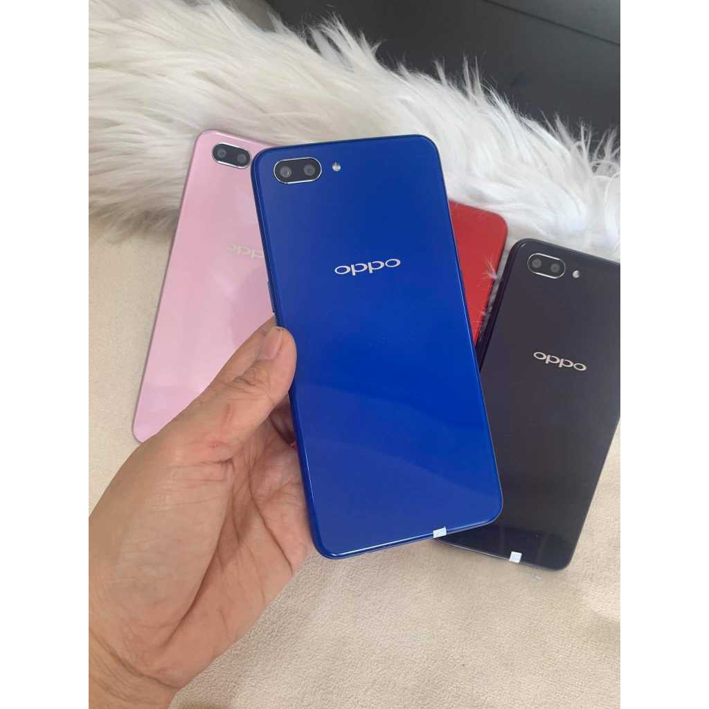 Điện thoại Oppo A3s - 2sim Ram 4G/64G Zin Đẹp Màn Hình Tai Thỏ