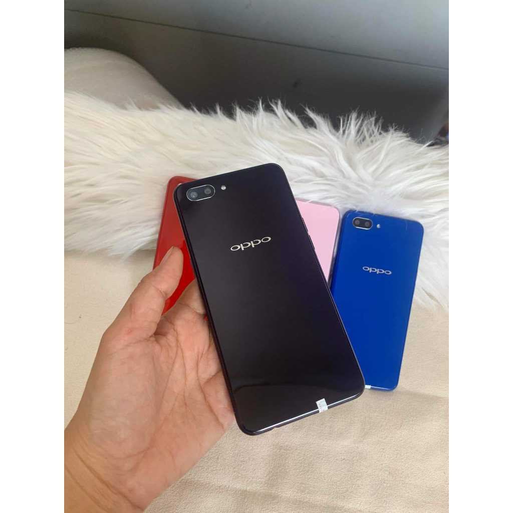 Điện thoại Oppo A3s - 2sim Ram 4G/64G Zin Đẹp Màn Hình Tai Thỏ