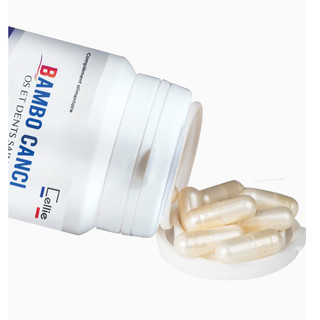 Viên Uống Canxi Hữu Cơ BamBo Canci ( Pháp) Hộp 30 viên