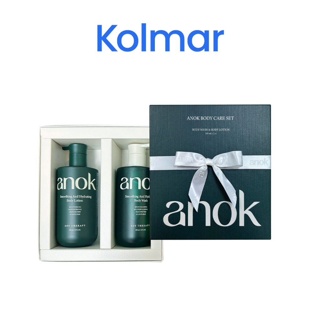 Set Quà Tặng ANOK BODYCARE - Anok Body Lotion & Anok Body Wash