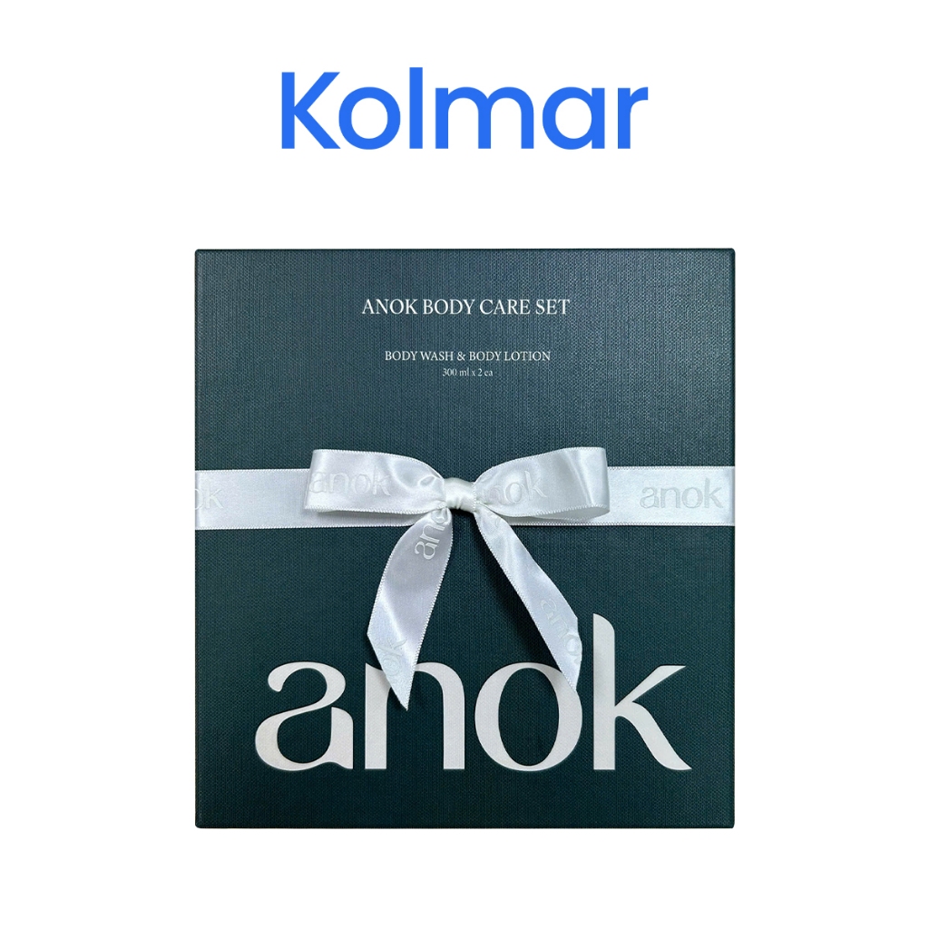 Set Quà Tặng ANOK BODYCARE - Anok Body Lotion & Anok Body Wash