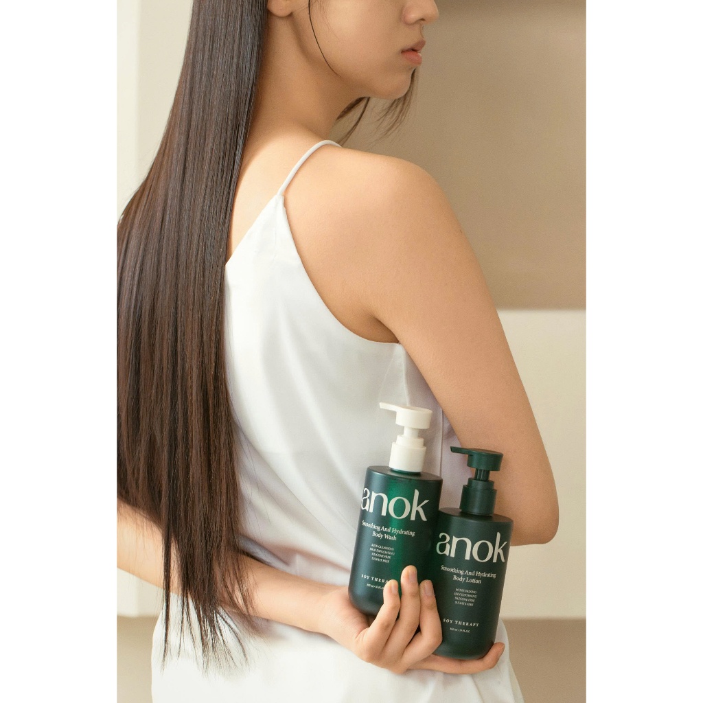 Set Quà Tặng ANOK BODYCARE - Anok Body Lotion & Anok Body Wash