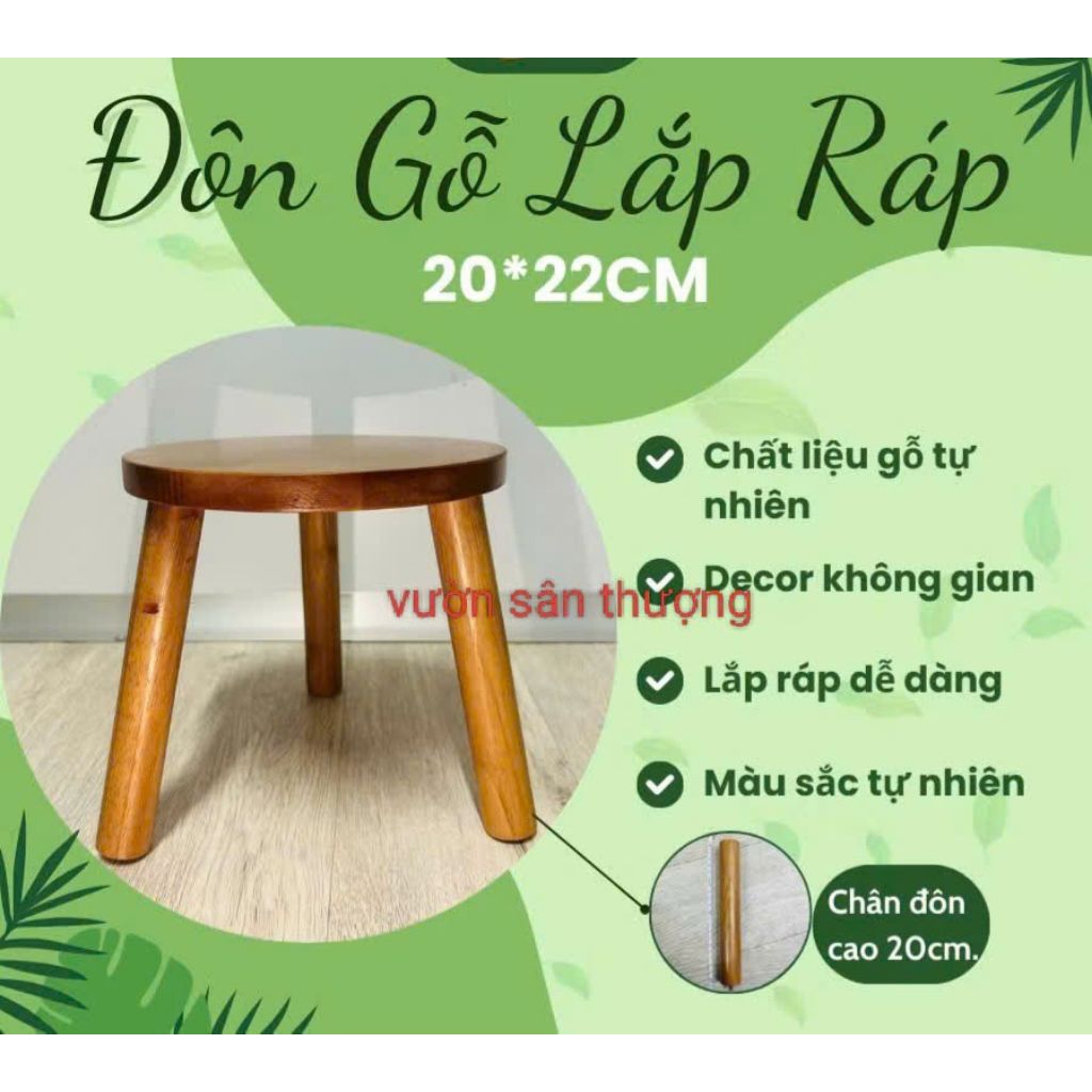 Kệ Để Chậu Cây Hoa Cây Cảnh, Decor Trang Trí, Để Đồ