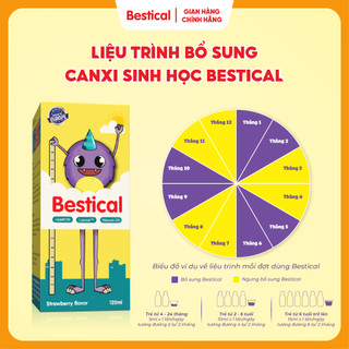 [DEAL HOT] - Combo 6 Canxi Bestical (Không tích điểm) - Tặng 1 Bestical