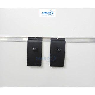 Móc Treo Đồng Hồ / Khung Tranh 2cm Cài Rãnh – Sắt Sơn Tĩnh Điện,Chống Gỉ Sét,Màu Đen,Dễ Lau Chùi
