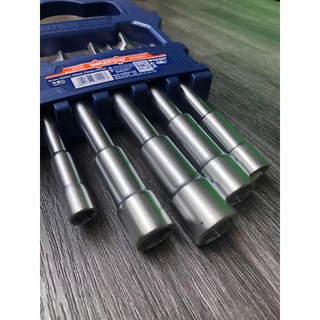 ĐỒ NGHỀ WADFOW Bộ 5 đầu tuýp tay vặn chữ L WTH4205