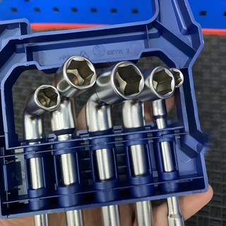 ĐỒ NGHỀ WADFOW Bộ 5 đầu tuýp tay vặn chữ L WTH4205