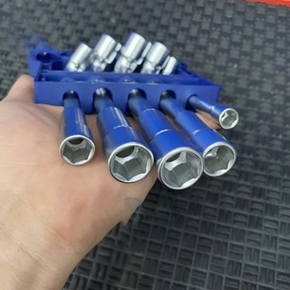 ĐỒ NGHỀ WADFOW Bộ 5 đầu tuýp tay vặn chữ L WTH4205