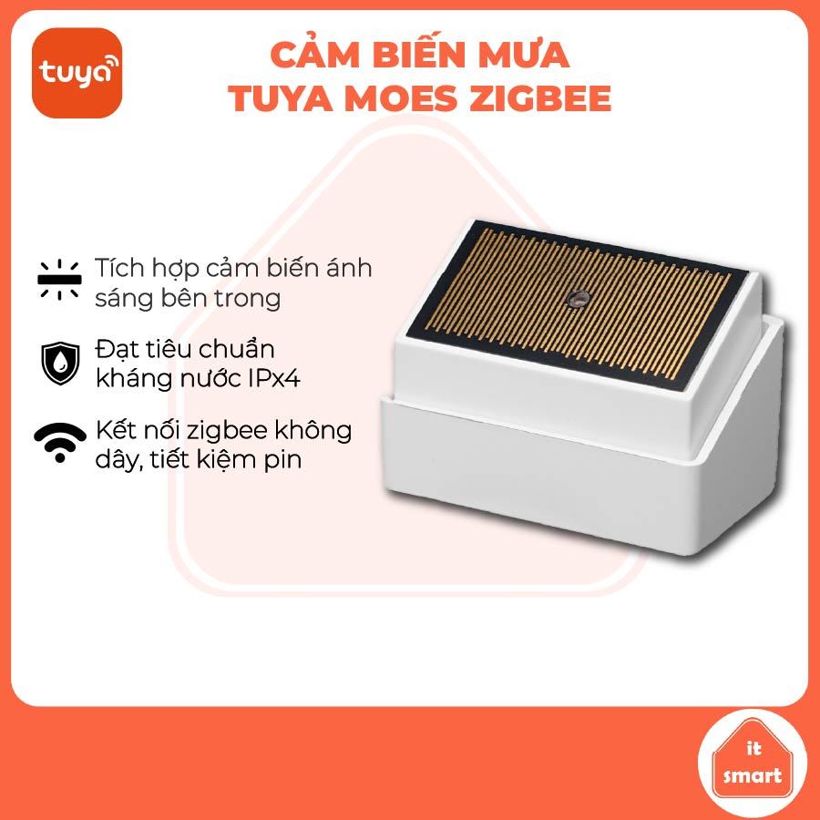 Cảm biến mưa và ánh sáng MOES