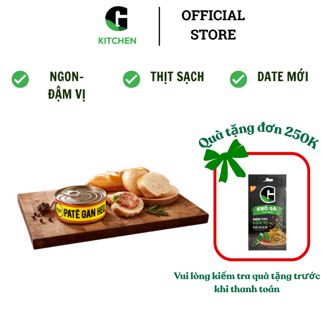 Pate Gan Heo WYN G Kitchen 150G