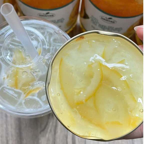 TRÀ CHANH + TRÀ TÁO ĐỎ MẬT ONG HANTAE HÀN QUỐC -  COMBO GIẢI CẢM!
