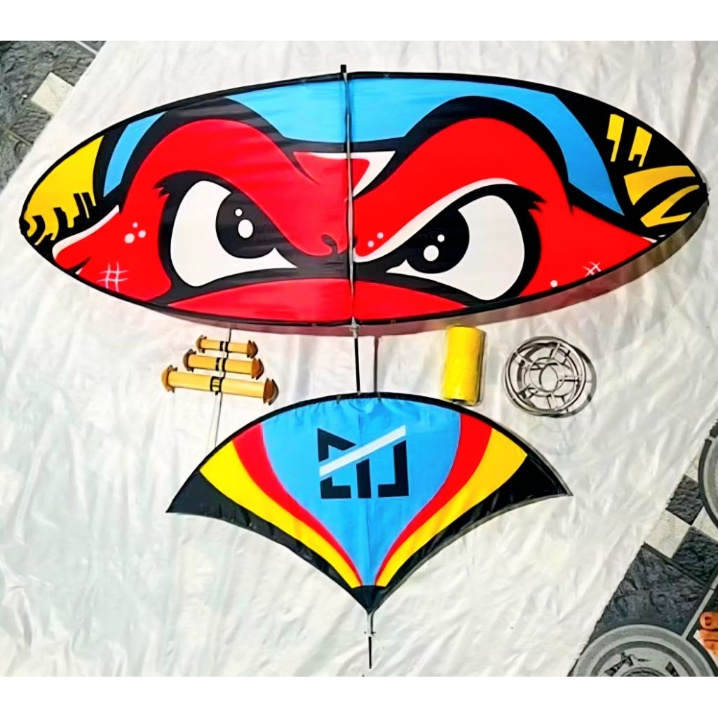 💥 COMBO : DIỀU 4 MÓN ( DIỀU 1.7m + SÁO 3 quả + 300M dây + GUỒNG).💥