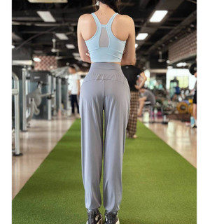 Quần jogger nữ bo gấu hack dáng model: 99104.1.058 Tuấn HD cạp cao, chất thun poly co giãn 4 chiều bigsize