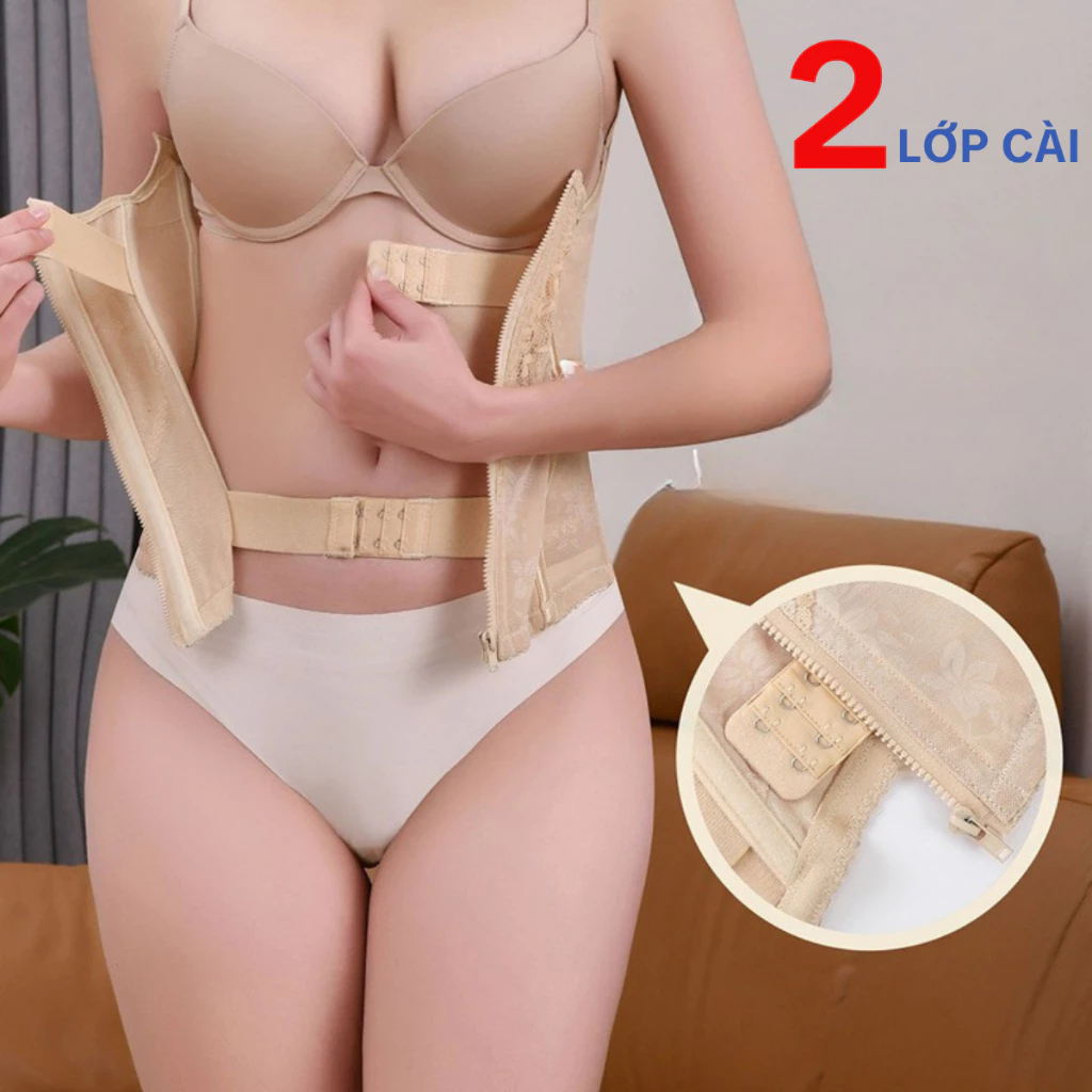 Gen Nịt Bụng Định Hình Adore Bản Nâng Cấp Co Giãn Thoáng Khí Hỗ Trợ Vóc Dáng - Adore Global