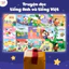 Máy Chiếu Kể Chuyện Lala Story Cinema Đồ Chơi Âm Thanh Máy Chiếu Mini Đèn Chiếu Tường Cho Bé