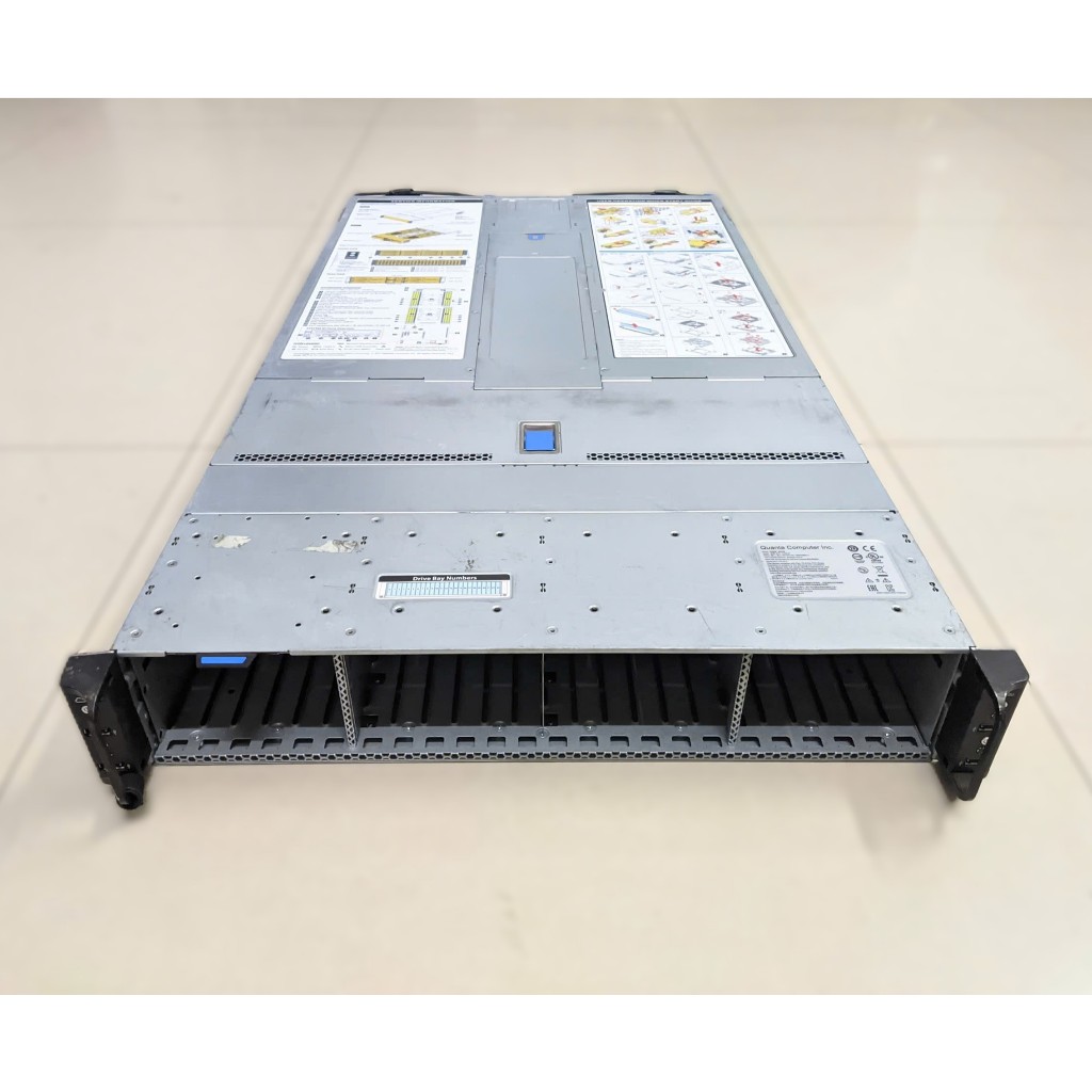 Server Quanta T42S-2U - 4 node là 4 máy chủ độc lập, mỗi máy Dual Xeon ...