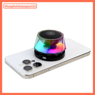 Loa Bluetooth KISONLI Q6F M2 Dạng Xuyên Thấu – LED RGB – Nam Châm – Bluetooth 5.3 – Pin 7H