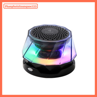 Loa Bluetooth KISONLI Q6F M2 Dạng Xuyên Thấu – LED RGB – Nam Châm – Bluetooth 5.3 – Pin 7H