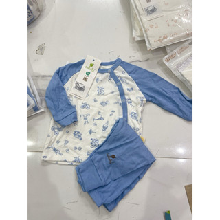 Body cài thẳng,bộ cài chéo lullaby sale cho bé 0-12m