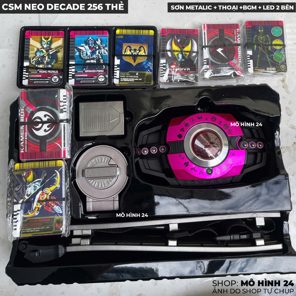 Kamen rider decade - Giá Tốt, Miễn Phí Vận Chuyển, Đủ Loại | Shopee ...