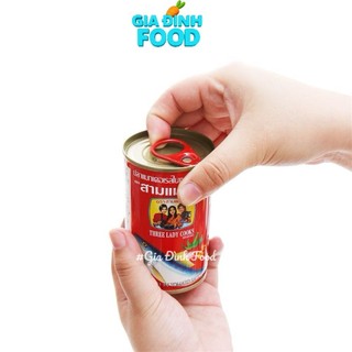 Cá mòi 3 cô gái Thái Lan - Lon 155g