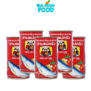 Cá mòi 3 cô gái Thái Lan - Lon 155g