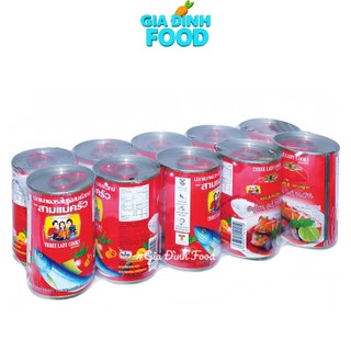 Cá mòi 3 cô gái Thái Lan - Lon 155g