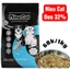 GIÁ HỦY DIỆT-1 kg Hạt cho Chó Mèo Ninacat Giá Rẻ mix ruốc