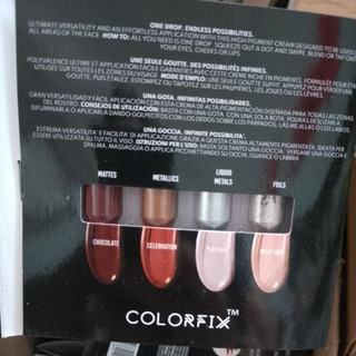 SAMPLE MÀU MẮT ĐA NĂNG DANESSA MYRICKS COLORFIX