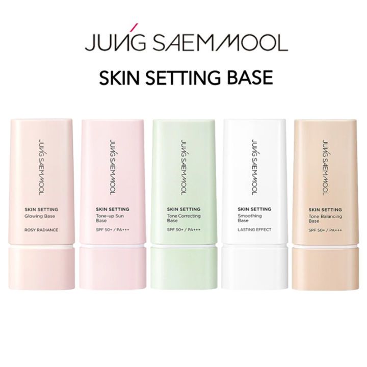 Kem lót Jung Saem Mool Skin Setting Base 40ml | Shopee Việt Nam