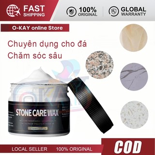 Sáp Đánh Bóng Đá STONE CARE WAX 80g – Đánh Bóng & Bảo Vệ Bề Mặt Hiệu Quả