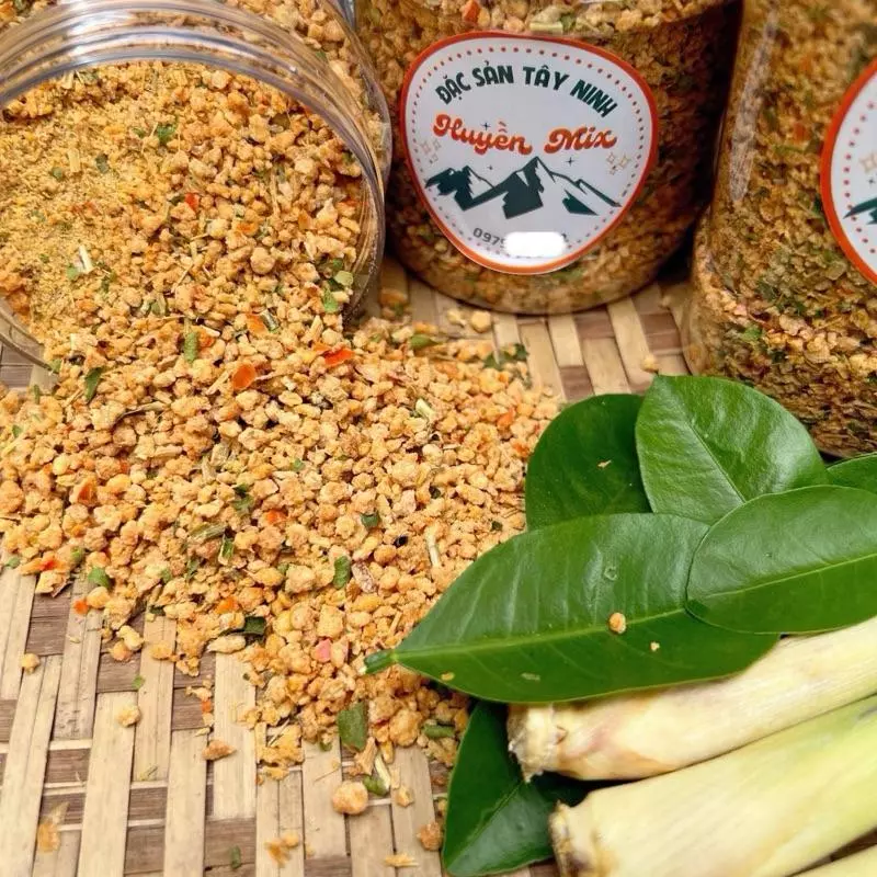 (H1) MUỐI SẢ LÁ CHANH CHAY - ĐẶC SẢN TÂY NINH