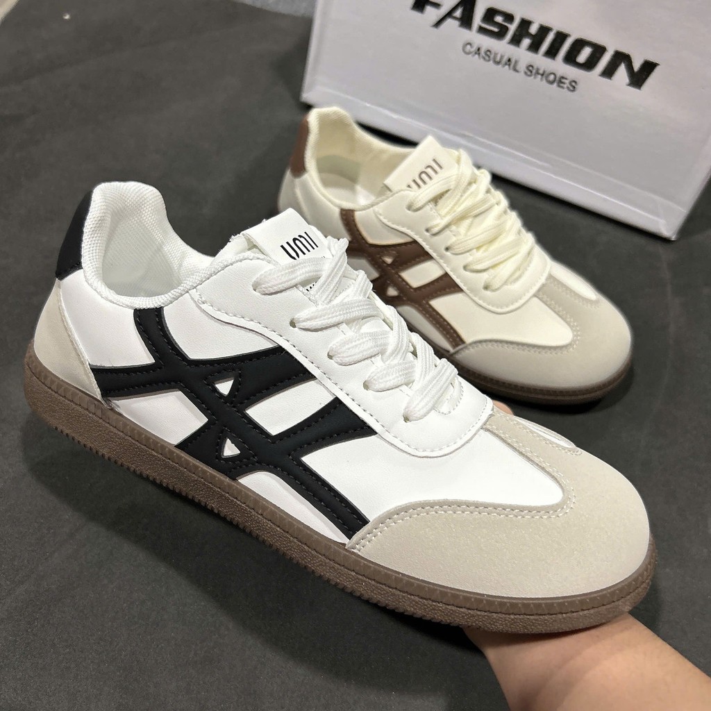Giày Thể Thao Nữ,Giày Sneaker Đế Mềm N