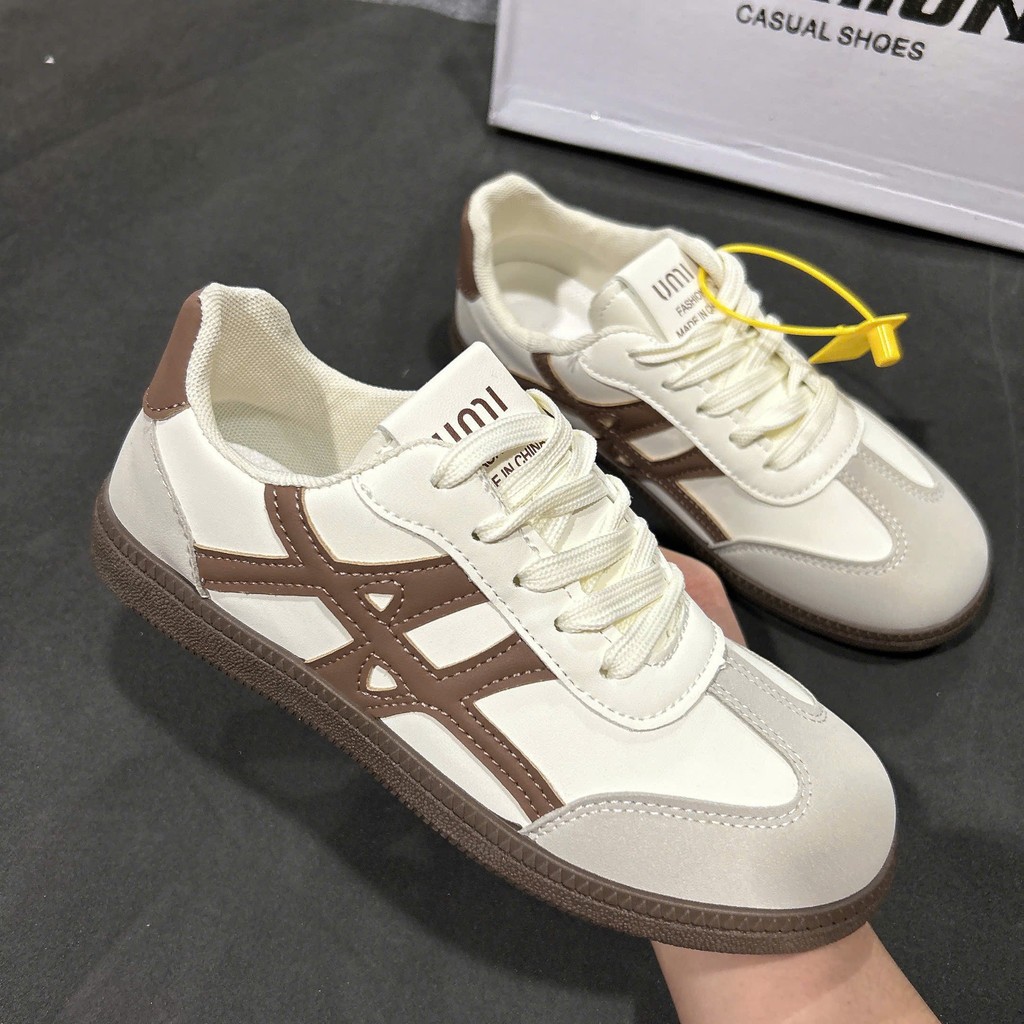 Giày Thể Thao Nữ,Giày Sneaker Đế Mềm N