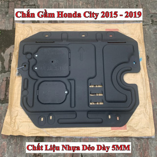 Chắn Bùn Gầm Honda City Ốp Gầm Bảo Vệ Đông Cơ Honda City Mẫu Chuẩn Form