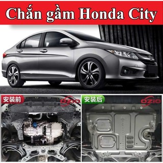 Chắn Bùn Gầm Honda City Ốp Gầm Bảo Vệ Đông Cơ Honda City Mẫu Chuẩn Form