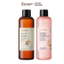Combo tẩy trang bí đao 500ml + Nước tẩy trang sen Hậu Giang Cocoon 500ml
