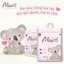 Bỉm Mio Plus công nghệ Nhật Bản siêu mỏng nhẹ, thấm hút tốt, chống tràn cho bé