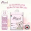 Bỉm Mio Plus công nghệ Nhật Bản siêu mỏng nhẹ, thấm hút tốt, chống tràn cho bé